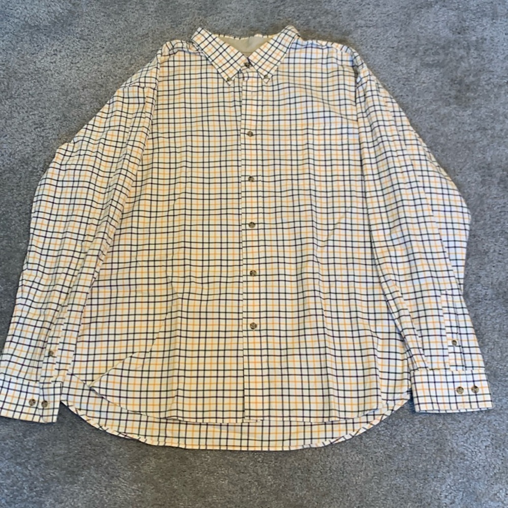 Men’s XXL Eddie Bauer long sleeve button down